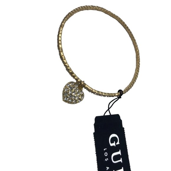 Guess Charm Bracelet ,Stretchy ,Heart Women's Bracelet - Brand New - Picture 2 of 4